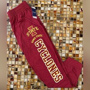 NWT Men's Concepts Sport Iowa State Cyclones Lightweight Sleepwear Joggers~Med